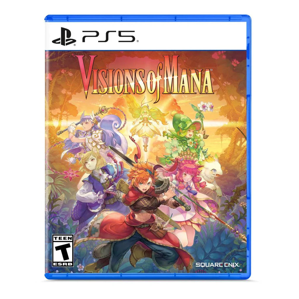 Visions Of Mana - PlayStation 5 - New