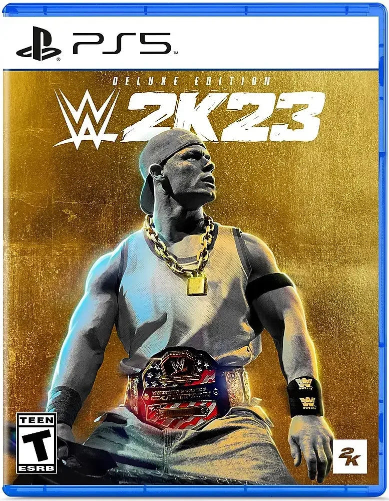 WWE 2K23 Deluxe Edition - PlayStation 5 - New