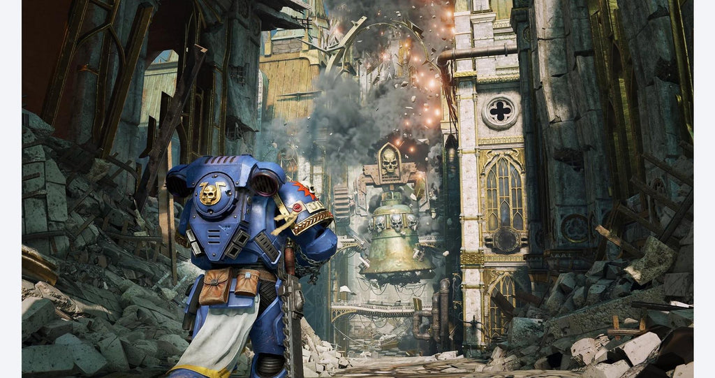 Warhammer 40,000: Space Marine II - PlayStation 5 - New