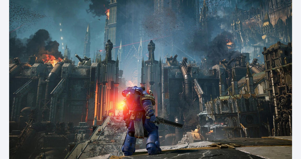 Warhammer 40,000: Space Marine II - PlayStation 5 - New