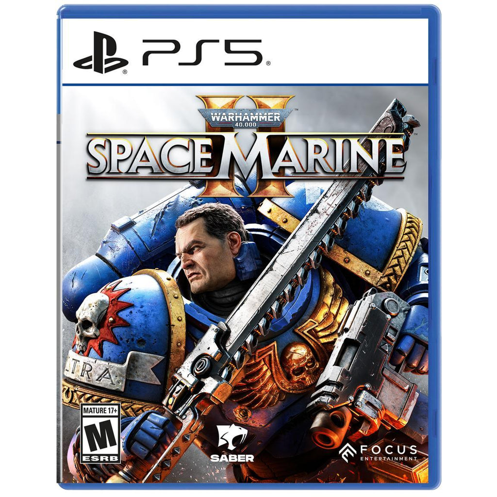 Warhammer 40,000: Space Marine II - PlayStation 5 - New