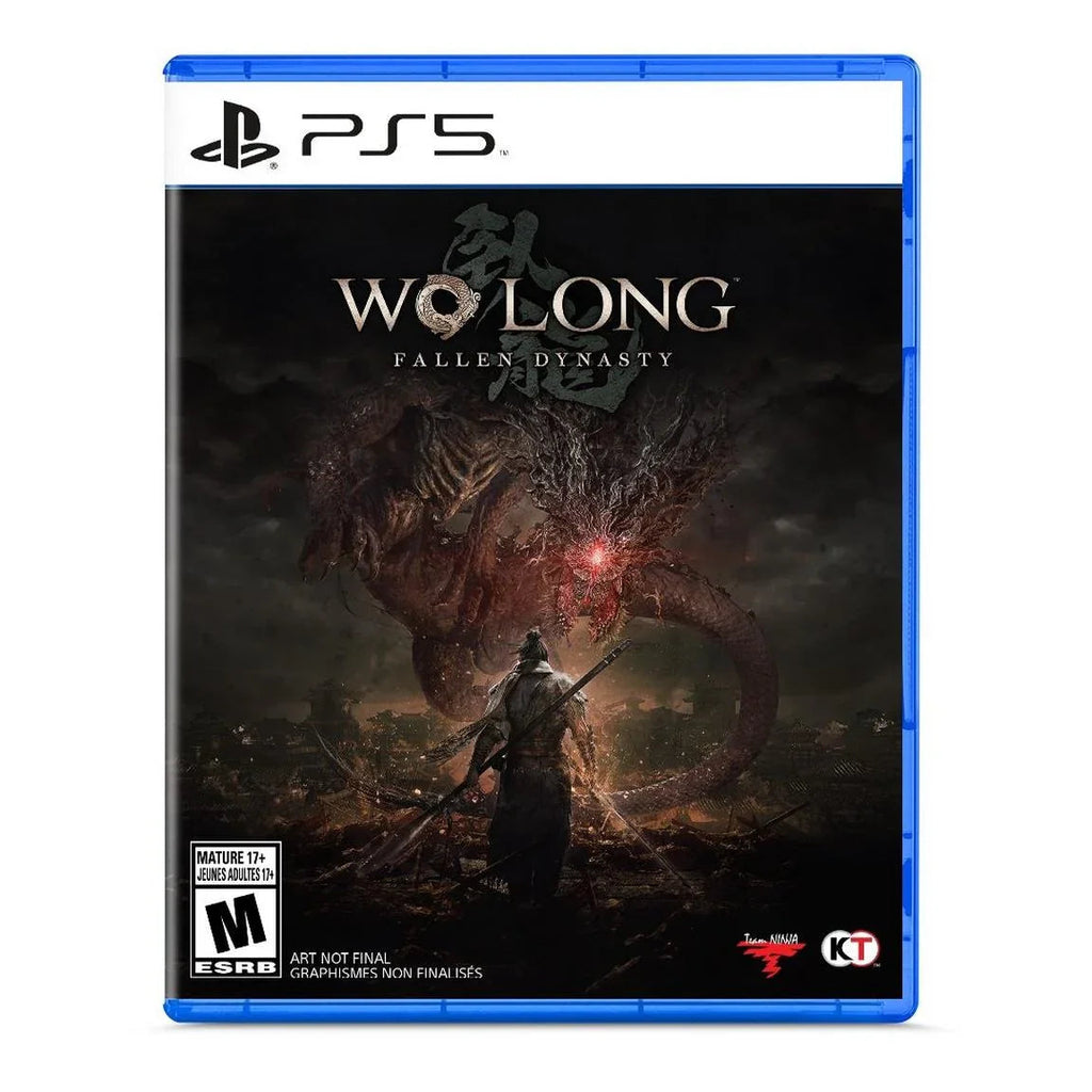 Wo Long: Fallen Dynasty - PlayStation 5 - New