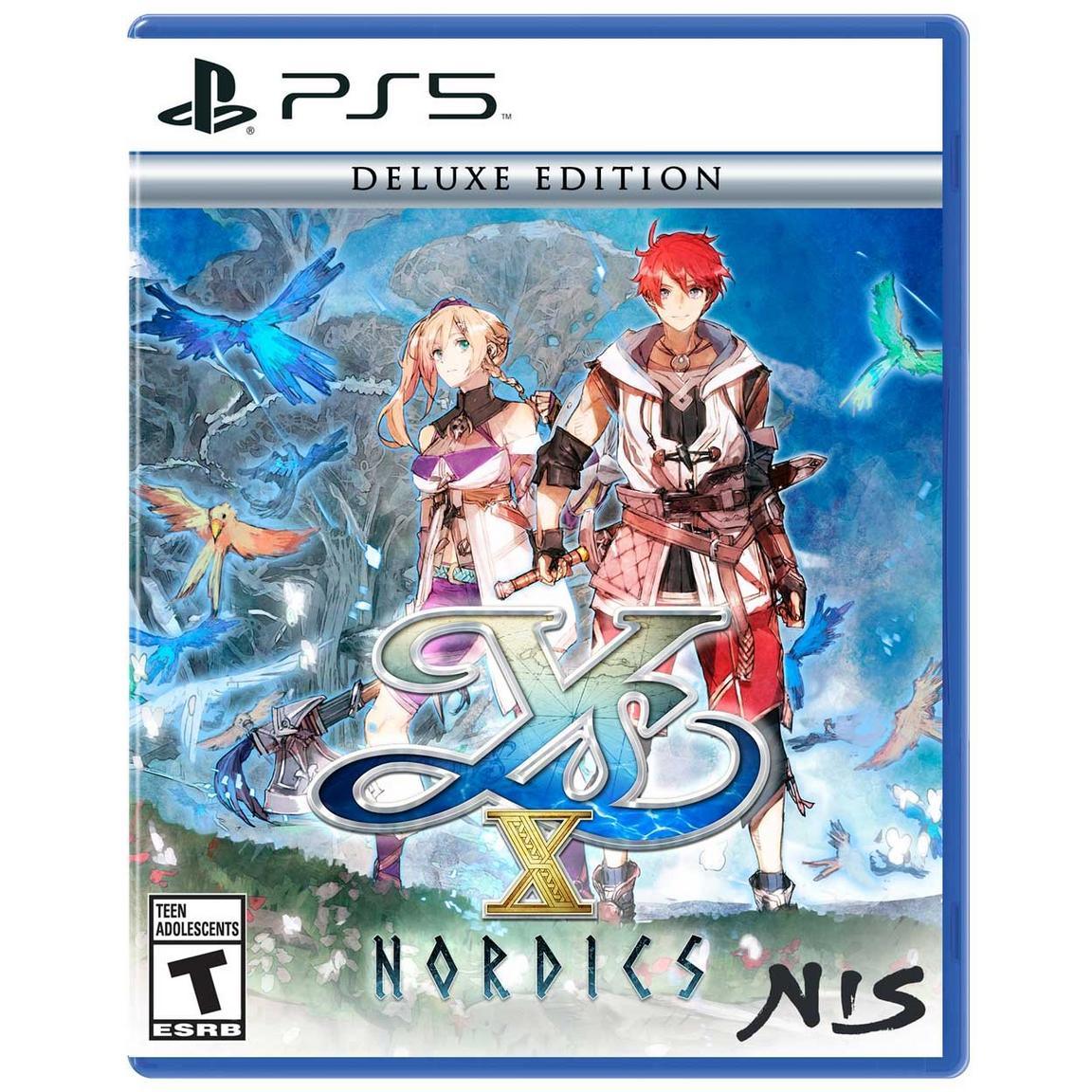 Ys X: Nordics Deluxe Edition - PlayStation 5 - New